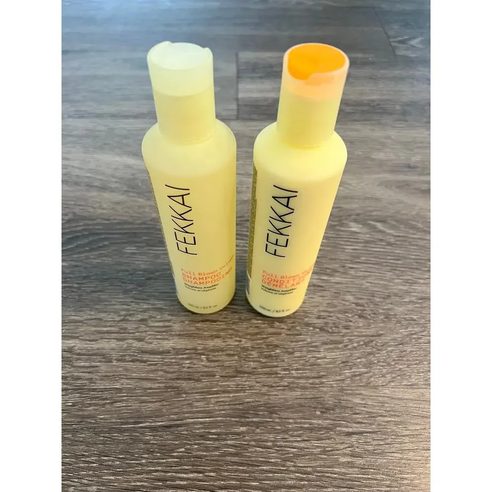 Fekkai Full Blown Volume Shampoo + Conditioner Bundle — $50 Retail Value